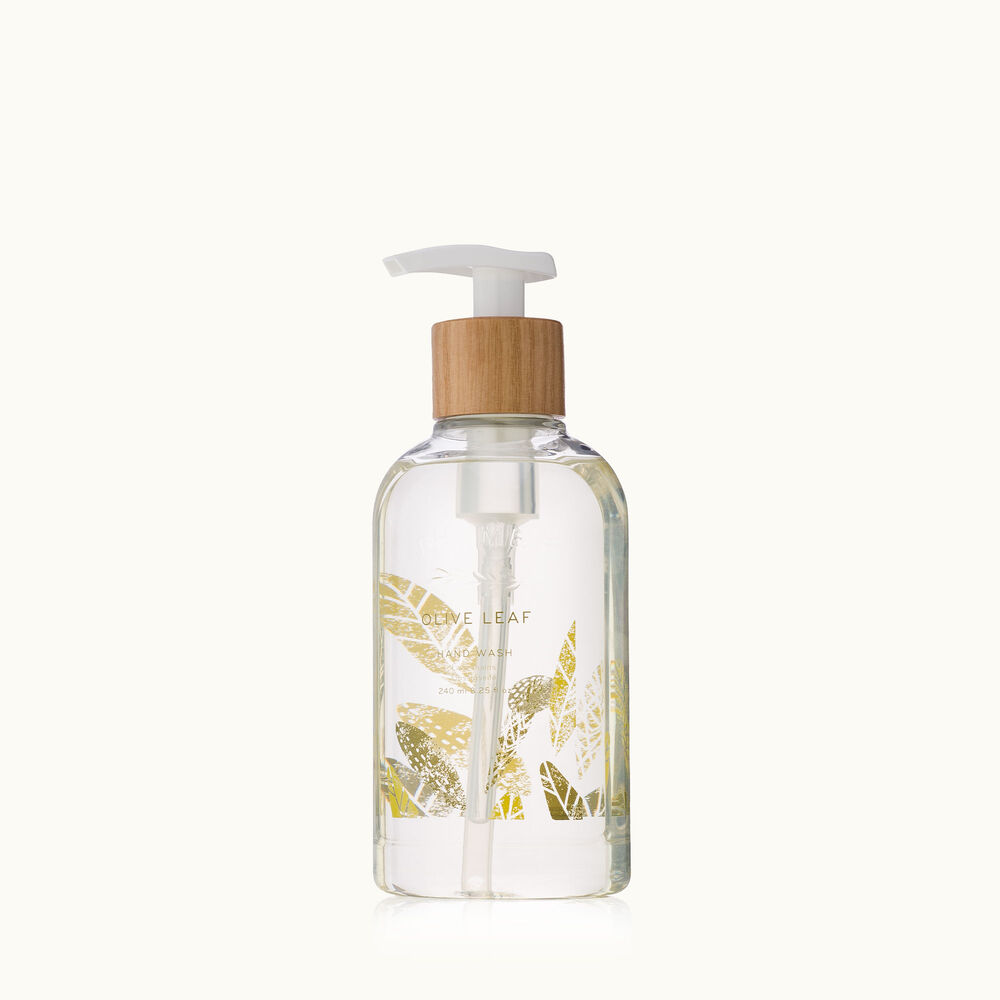 Thymes Olive Leaf Hand Wash to Wash Away Dirt and Germs image number 0